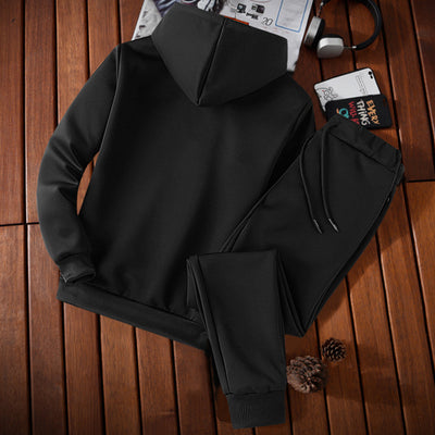 Conjunto Deportivo de Dos Piezas con Capucha para Hombre - Image 10