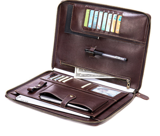 Funda Protectora de Cuero para Tablet - Estuche Ejecutivo Anti-caídas - Image 13