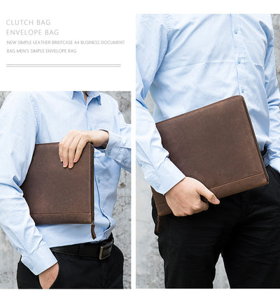 Funda Protectora de Cuero para Tablet - Estuche Ejecutivo Anti-caídas - Image 2