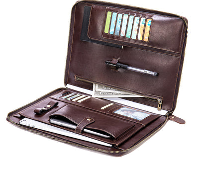 Funda Protectora de Cuero para Tablet - Estuche Ejecutivo Anti-caídas - Image 5