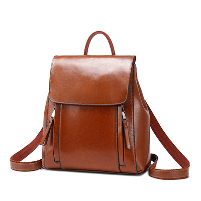 Mochila de Cuero para Mujer - Elegancia y Funcionalidad - Image 9