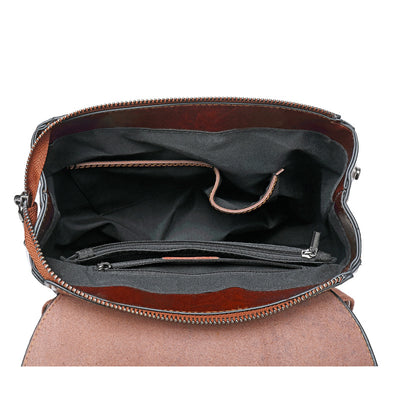 Mochila de Cuero para Mujer - Elegancia y Funcionalidad - Image 11
