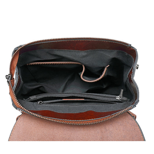Mochila de Cuero para Mujer - Elegancia y Funcionalidad - Image 11