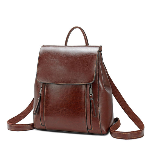 Mochila de Cuero para Mujer - Elegancia y Funcionalidad