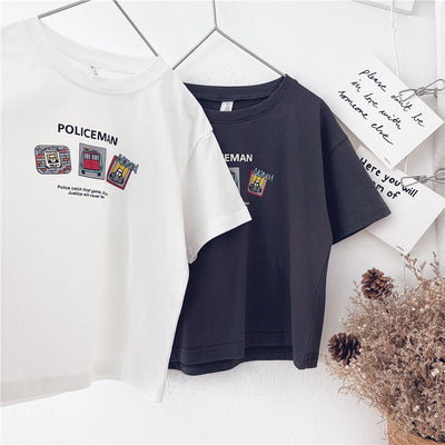Playera Infantil Estampado de Dibujos Animados - Image 6