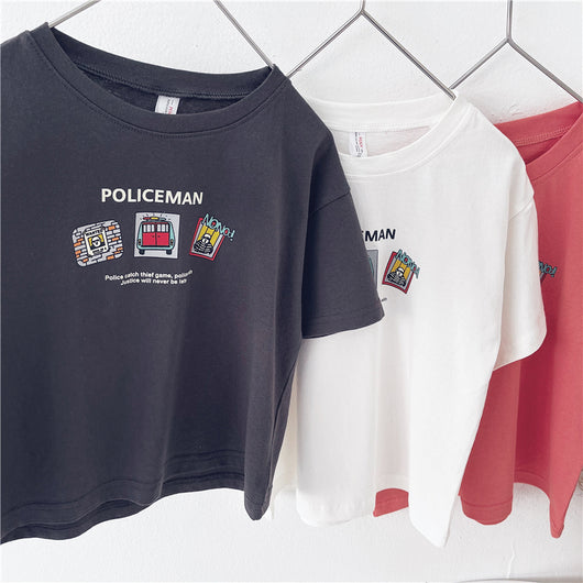 Playera Infantil Estampado de Dibujos Animados - Image 10