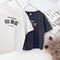 Playera Infantil Estampado de Dibujos Animados