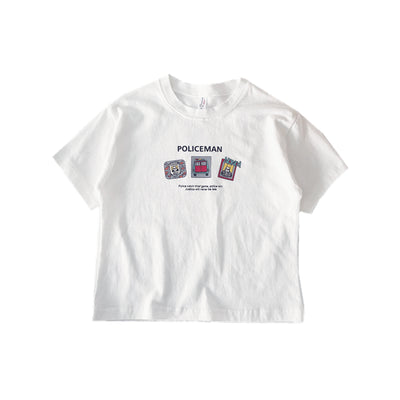 Playera Infantil Estampado de Dibujos Animados - Image 3
