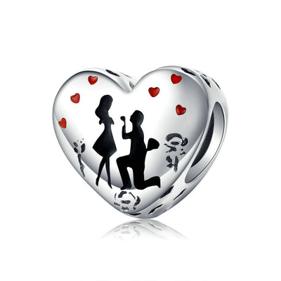 Dije de Plata S925 Romántico para Parejas - Diseño Creativo - Image 6