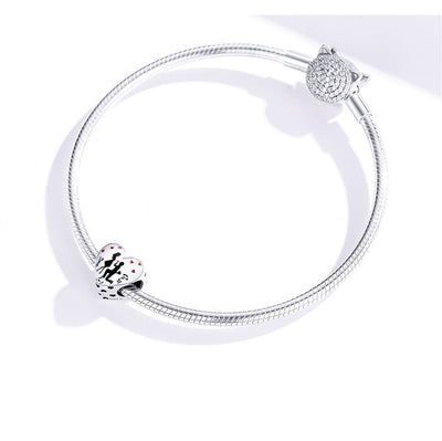 Dije de Plata S925 Romántico para Parejas - Diseño Creativo - Image 7