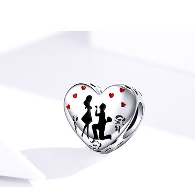 Dije de Plata S925 Romántico para Parejas - Diseño Creativo - Image 10