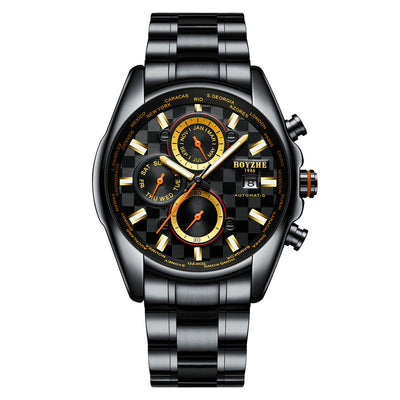 Reloj Mecánico Empresarial Luminoso Resistente al Agua para Hombre - Image 8