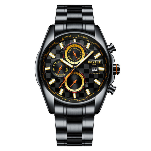 Reloj Mecánico Empresarial Luminoso Resistente al Agua para Hombre - Image 2