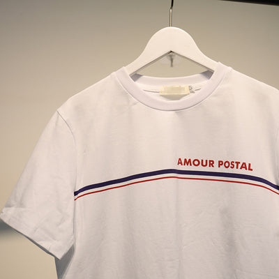Camiseta de Algodón Estilo Náutico Retro Francés con Letras - Image 7