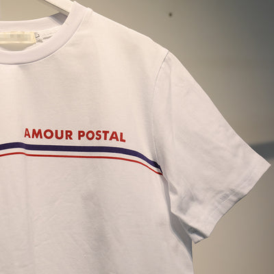 Camiseta de Algodón Estilo Náutico Retro Francés con Letras - Image 10