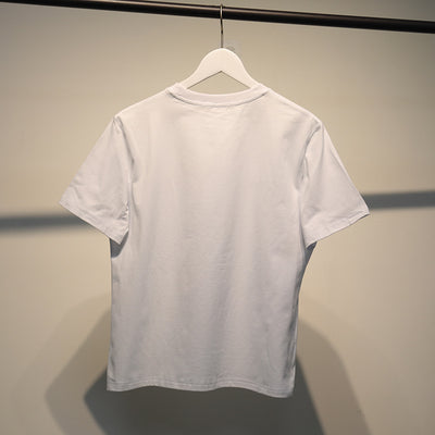 Camiseta de Algodón Estilo Náutico Retro Francés con Letras - Image 3