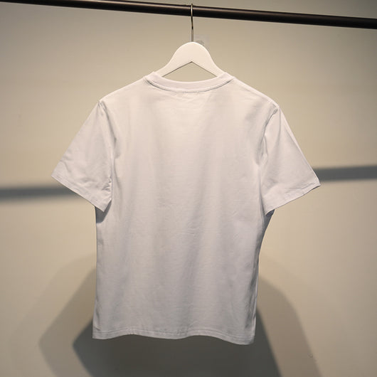 Camiseta de Algodón Estilo Náutico Retro Francés con Letras - Image 3