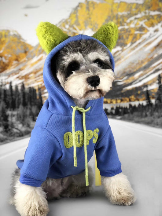 Suéter de Algodón para Perros Pequeños - Ropa de Otoño e Invierno - Image 7