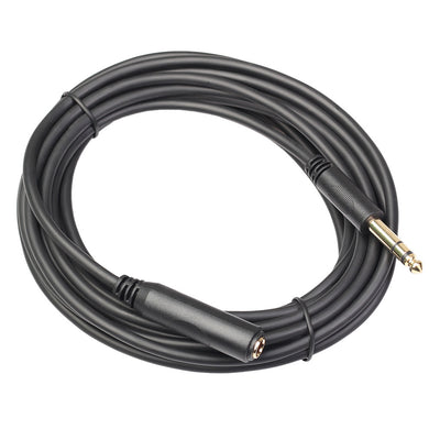 Cable Adaptador Plug 6.5mm Dorado Macho a Hembra - Image 9