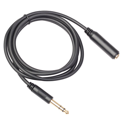 Cable Adaptador Plug 6.5mm Dorado Macho a Hembra - Image 12
