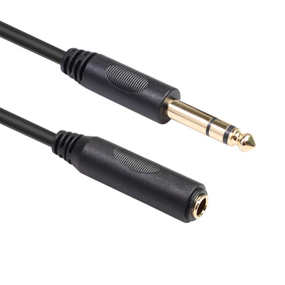Cable Adaptador Plug 6.5mm Dorado Macho a Hembra - Image 7