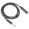 Cable Adaptador Plug 6.5mm Dorado Macho a Hembra