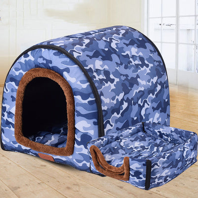 Casa Portátil para Perros Grandes - Caseta Cilíndrica Desmontable y Lavable - Image 6
