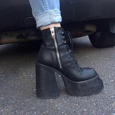 Botines para Mujer con Cierre Lateral - Diseño Sexy y Moderno - Image 10