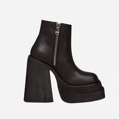 Botines para Mujer con Cierre Lateral - Diseño Sexy y Moderno - Image 2