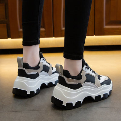Zapatos Plataforma Estilo Papá - Tendencia Instagram 2024 - Image 5