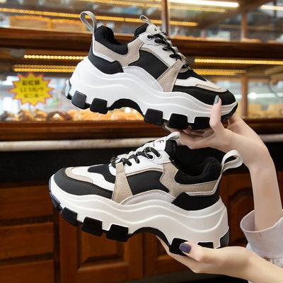 Zapatos Plataforma Estilo Papá - Tendencia Instagram 2024 - Image 4