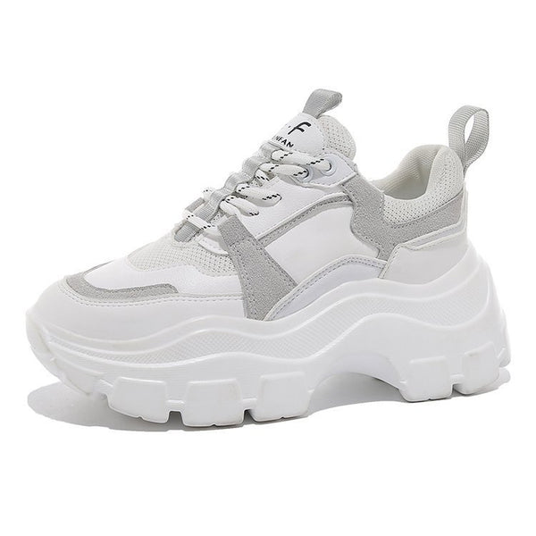 Zapatos Plataforma Estilo Papá - Tendencia Instagram 2024