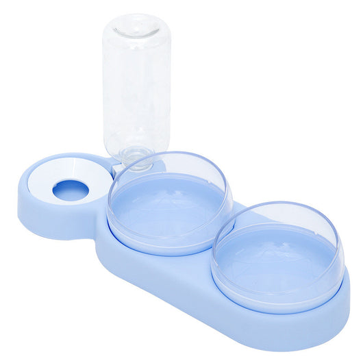 Comedero Automático Doble para Gatos y Perros con Fuente de Agua y Base Elevada - Image 31