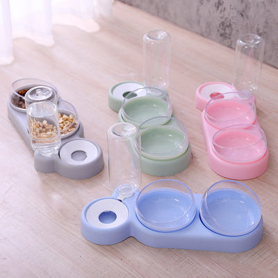 Comedero Automático Doble para Gatos y Perros con Fuente de Agua y Base Elevada - Image 32