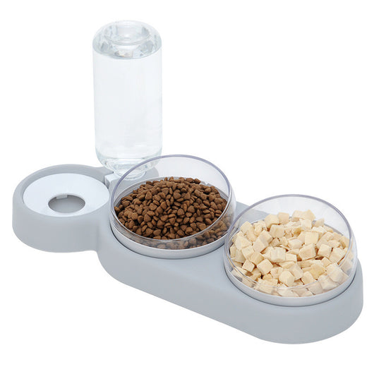 Comedero Automático Doble para Gatos y Perros con Fuente de Agua y Base Elevada - Image 6