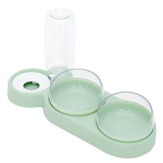 Comedero Automático Doble para Gatos y Perros con Fuente de Agua y Base Elevada - Image 5