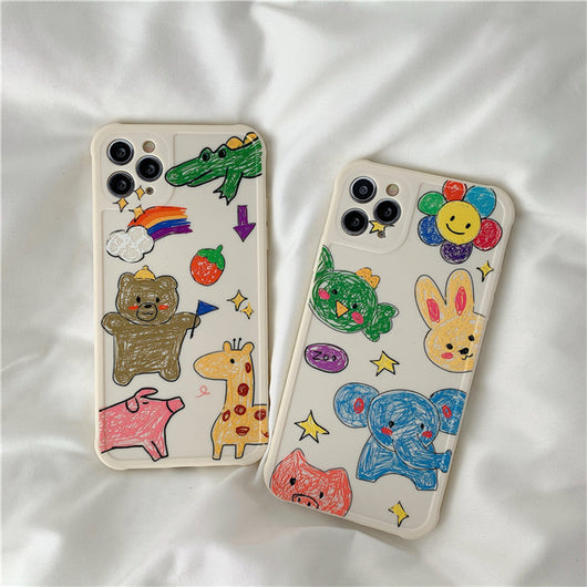 Funda para Celular Graffiti Artística - Resistente a Caídas y Arañazos - Image 7