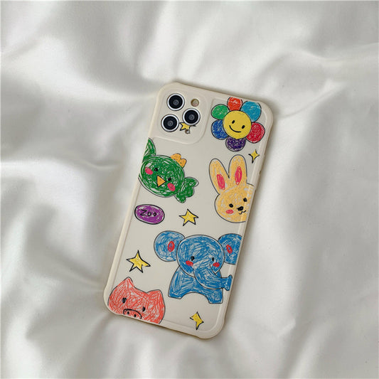 Funda para Celular Graffiti Artística - Resistente a Caídas y Arañazos - Image 2