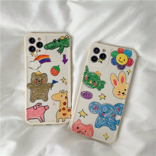 Funda para Celular Graffiti Artística - Resistente a Caídas y Arañazos