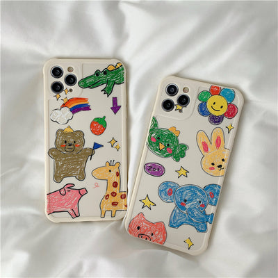 Funda para Celular Graffiti Artística - Resistente a Caídas y Arañazos