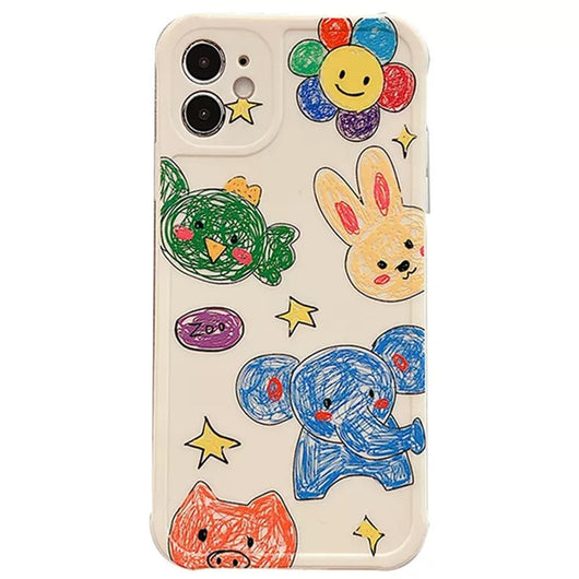 Funda para Celular Graffiti Artística - Resistente a Caídas y Arañazos - Image 5
