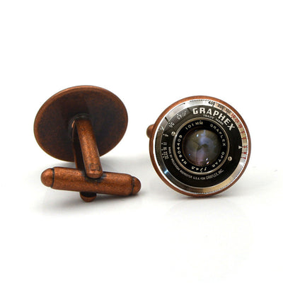 Gemelos de Cristal para Hombre - Botones de Elegancia Profesional - Image 3