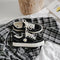 Spring Little Blanco New Little Daisy Canvas Negro
