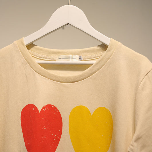Camiseta Retro Love Cuello Redondo Manga Corta - Image 3