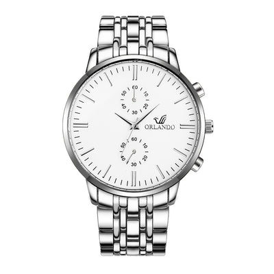 Reloj de Negocios para Hombre con Banda de Acero Aleado - Elegancia Profesional - Image 5