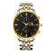 Reloj de Negocios para Hombre con Banda de Acero Aleado - Elegancia Profesional
