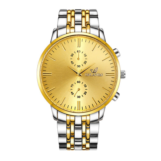 Reloj de Negocios para Hombre con Banda de Acero Aleado - Elegancia Profesional - Image 2