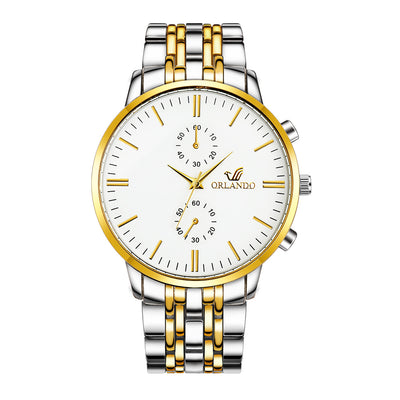 Reloj de Negocios para Hombre con Banda de Acero Aleado - Elegancia Profesional - Image 7