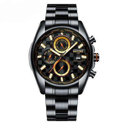 Reloj Mecánico Automático Luminoso Impermeable para Hombre de Negocios - Image 9