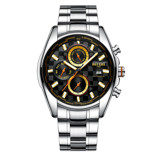 Reloj Mecánico Automático Luminoso Impermeable para Hombre de Negocios - Image 6